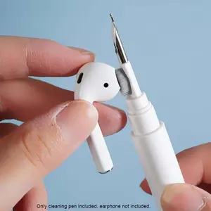 Multifunctional Earphone Cleaning Pen, Portable Dust Remover, Suitable for Bluetooth Earphones and Charging Case