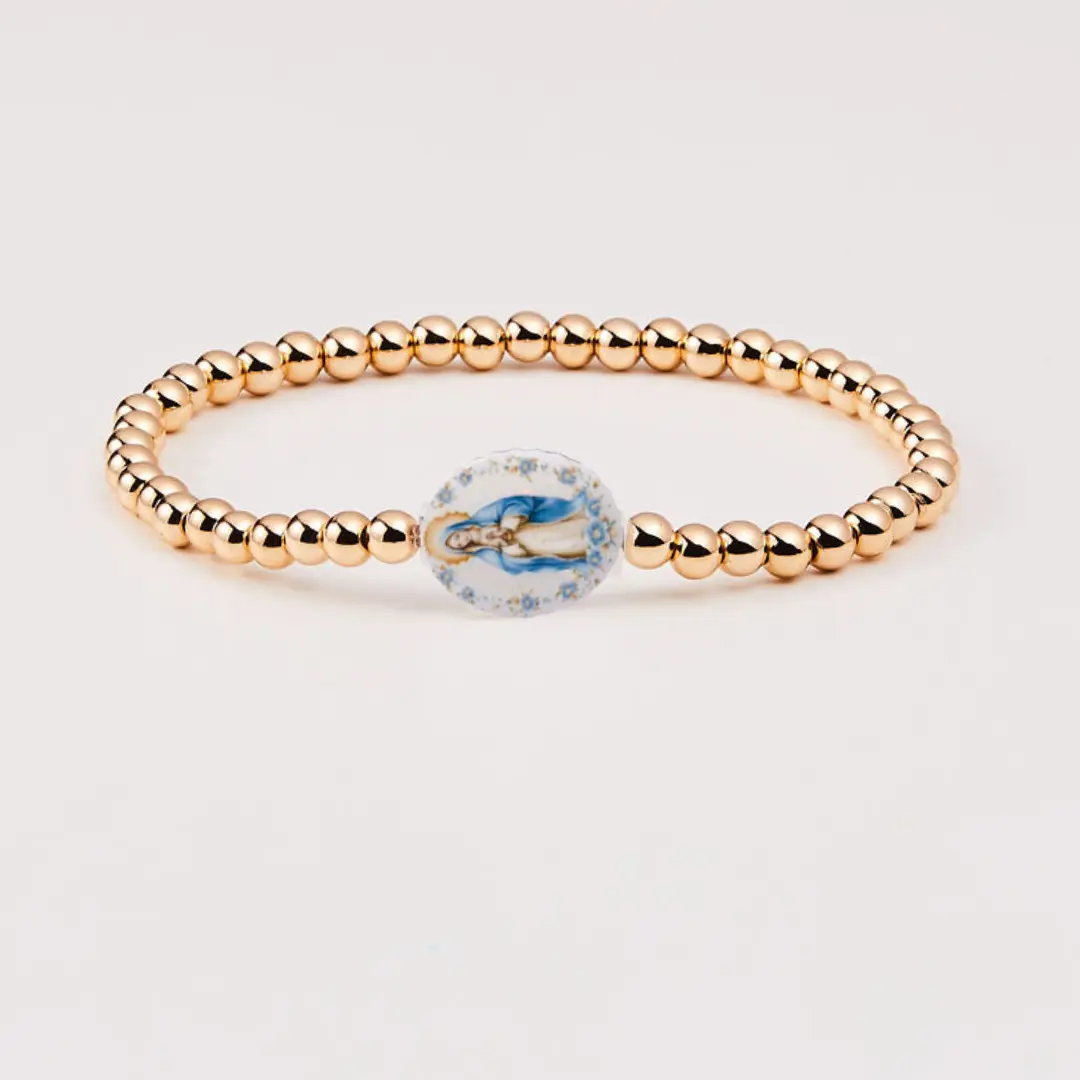 HOLY WATER MIRACULOUS MARY BRACELET