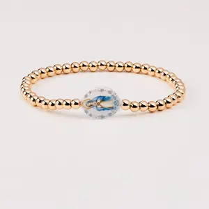 HOLY WATER MIRACULOUS MARY BRACELET