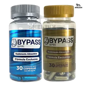 Duo Bpass - Blue and Gold Dietary Supplements 30 caps each