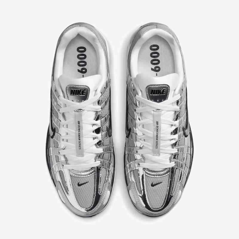 Nike Men's P-6000 Metallic Silver