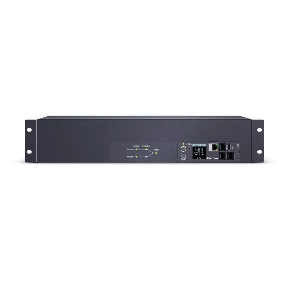 CyberPower PDU44003 Switched ATS Power Distribution Unit