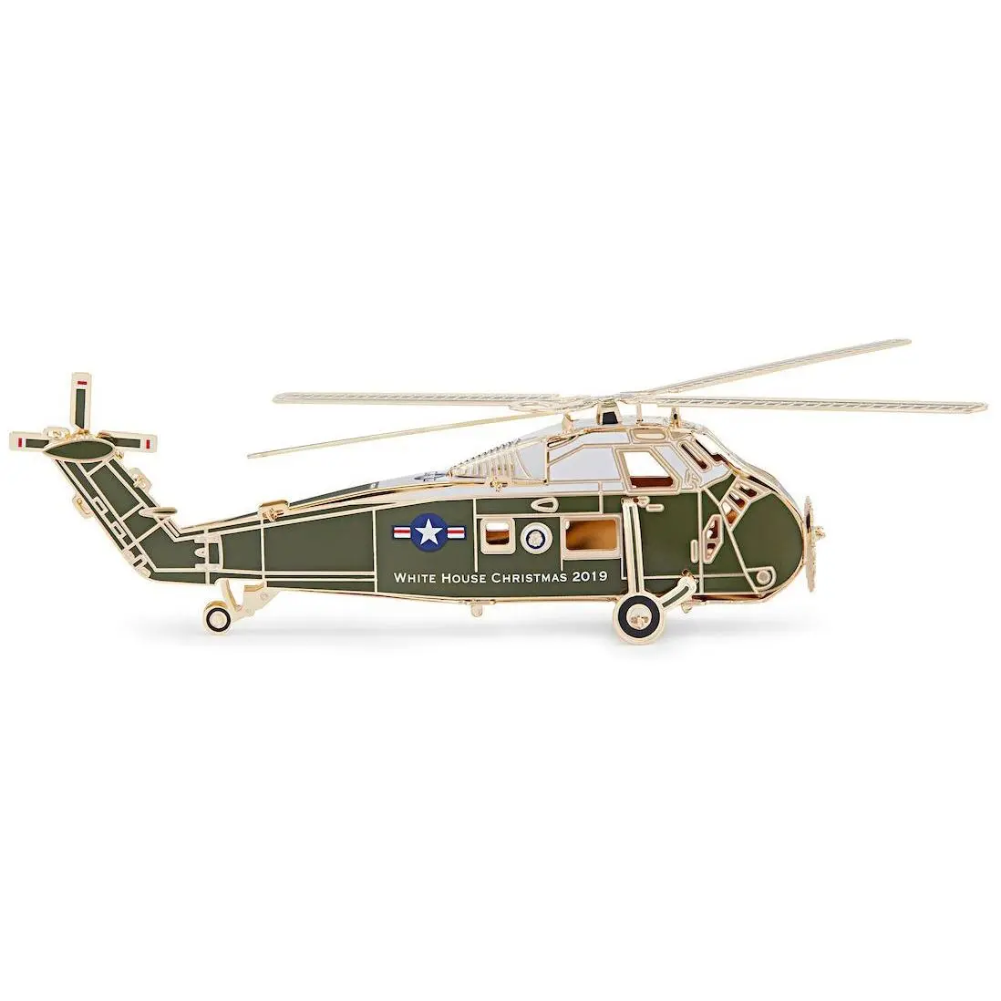 The Official 2019 White House Christmas Ornamen t