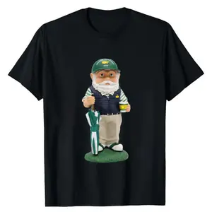 [Sale Up To 50%] Golf Gnome T-Shirt – Masters Inspired Funny Golfer Design, Cute Golf Lover Gift