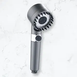 4-in-1 High Pressure Massaging Shower Head