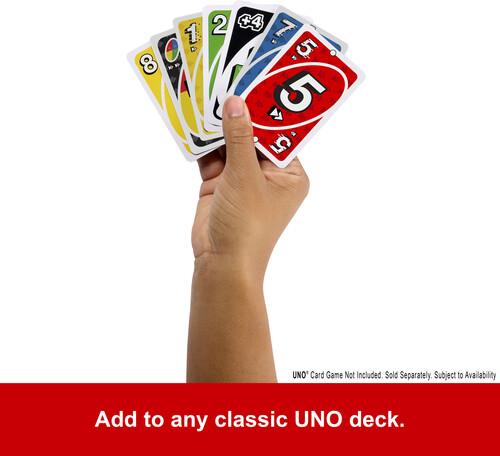 Mattel Games - UNO Speed Pack Add-On  [COLLECTIBLES] Card Game, Table Top Game