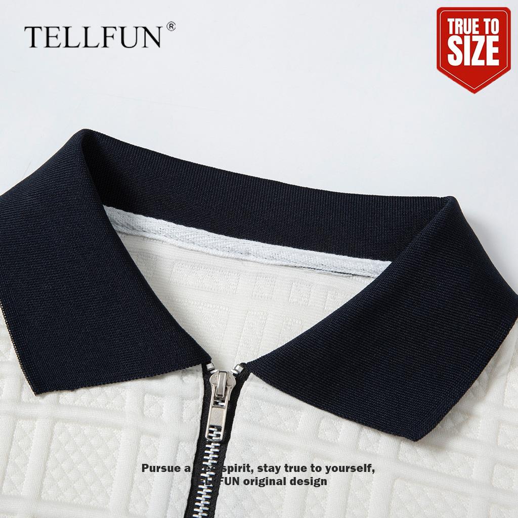 Men's Casual Knit Polo Shirts Short Sleeve Quarter Zip Polo Shirt Lightweight Breathable Daily Business Work Golf Streetwear Tops tee tshirt