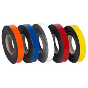 Box Partners  1 in. x 100 ft. White Warehouse Labels - Magnetic Rolls