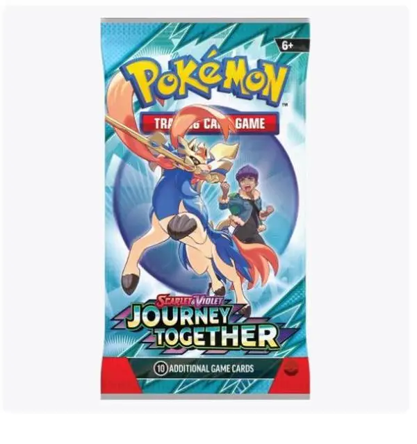 Journey Together Booster Pack