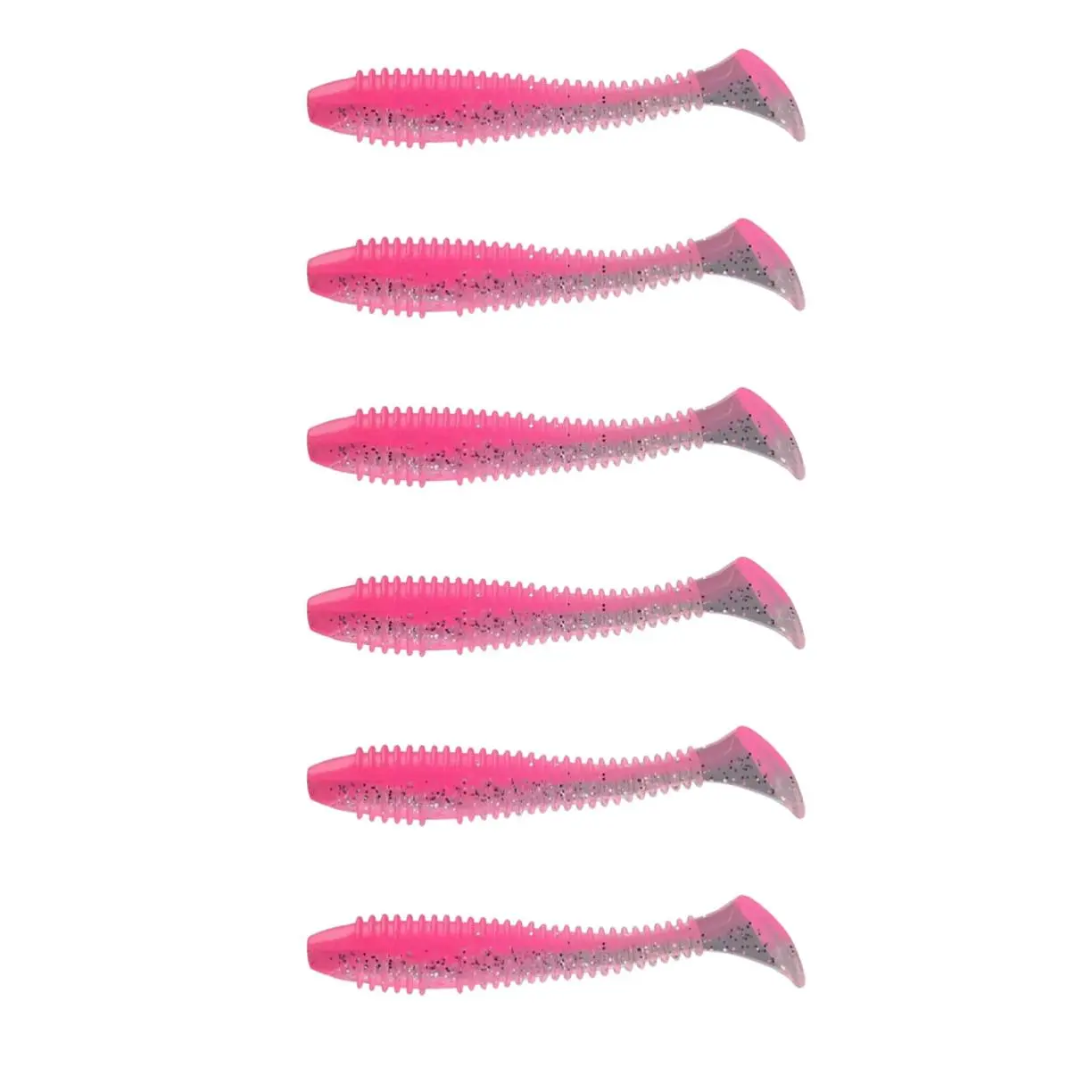 Big Griff’s bait. (3inch) 6 pack bubble gum