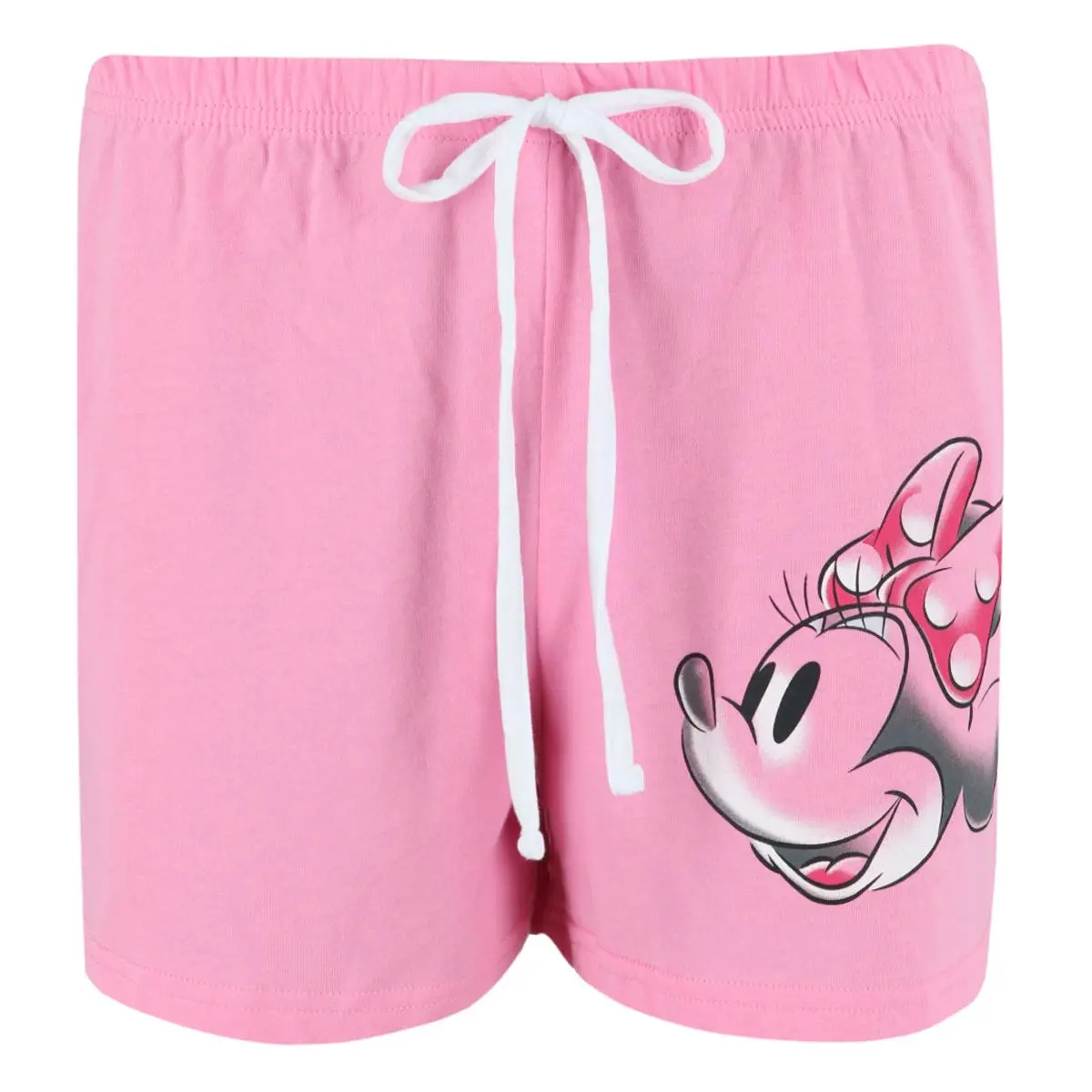 Jerry Leigh Women's Disney Minnie Mouse Shorts, Athletic Shorts, Fit, Feminine, Bottom