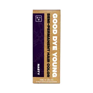 Semi-Permanent Hair Dye Purple – Good Dye Young Nasty | Vegan, Salon-Grade Color | 16–24 Washes