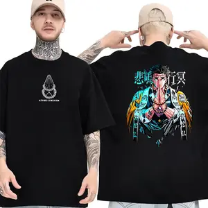 Himejima Gyomeii T Shirt, Demon Slayer Character Shirt, Anime Color Tee, Unisex T Shirt, Unisex Short Sleeve Tee Fit Cotton