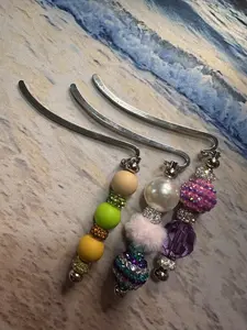 Beaded Bookmarks