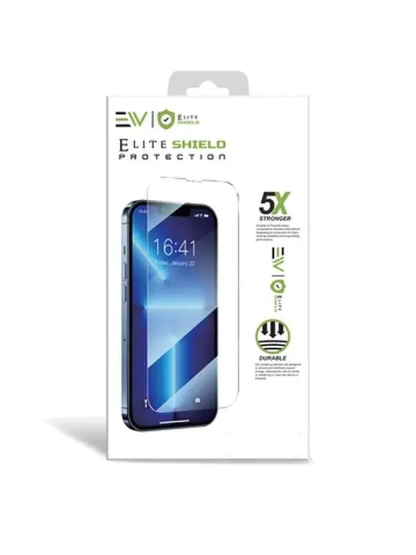 HD Clear Tempered Glass Screen Protector, 0.33mm Scratch Resistant Protective Glass for iPhone Aluminium Electronic