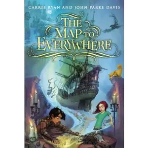 USED-The Map to Everywhere by Carrie Ryan (Hardcover)