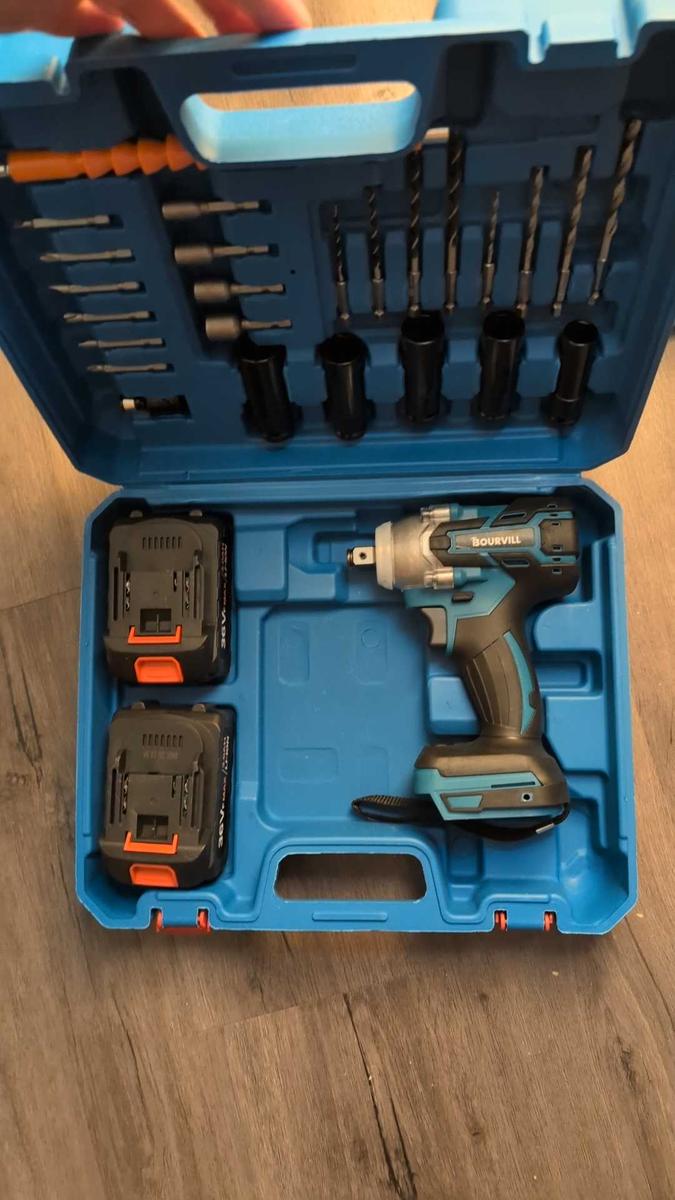 Item: 500N.M impact wrench