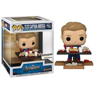 Victory Shawarma: Captain America (Deluxe, Avengers) 758 - Amazon Exclusive