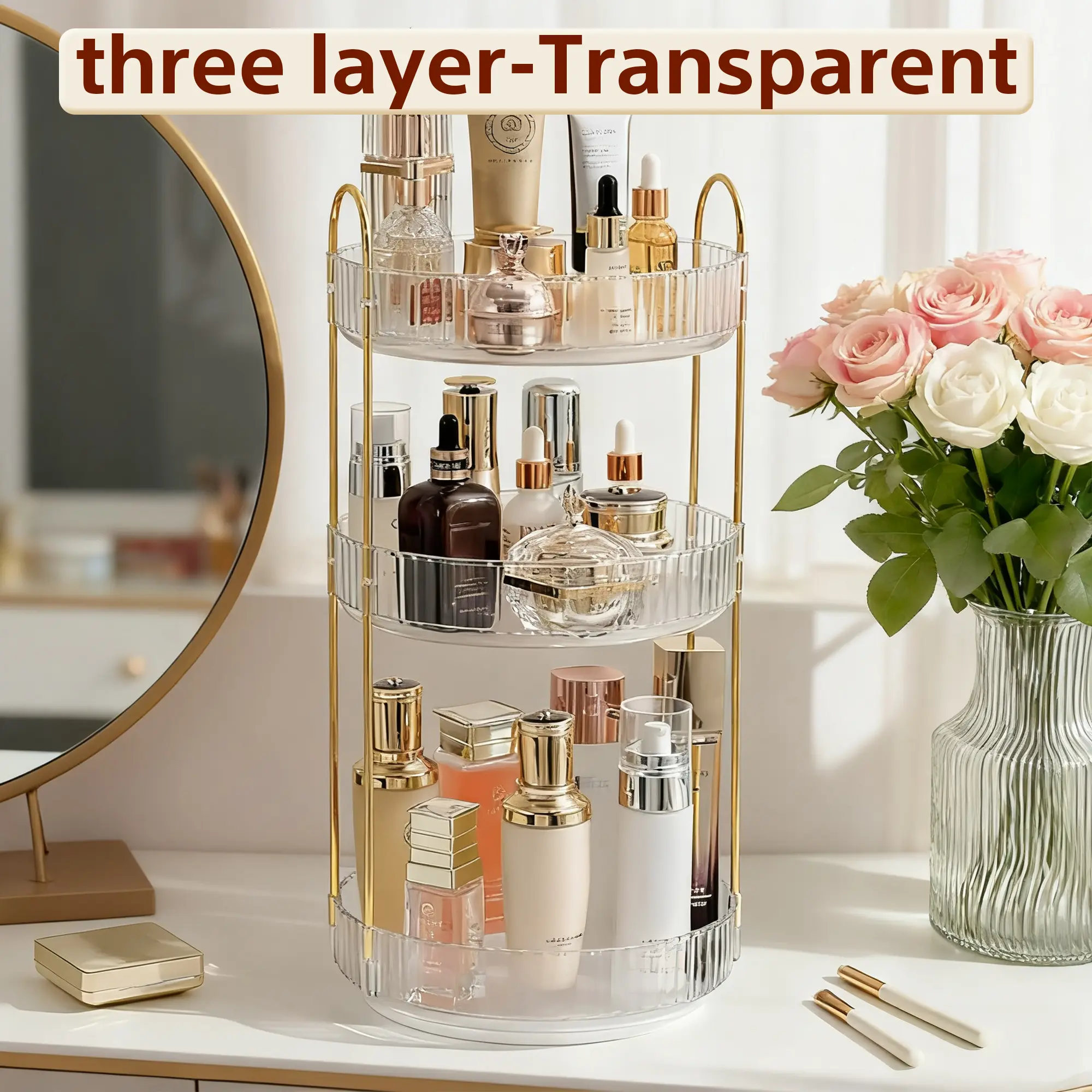 Transparent-3 Tiers
