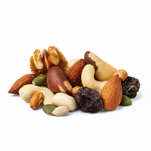 Crunchy Omega 3 Nut Mix Walnuts Almonds Snack Blend