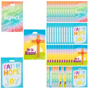 Bulk 250 Pc. Large Religious Easter Plastic Goody Bag Assortment