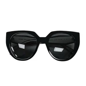 Pre-owned Prada Sunglasses Black Frame, Dark Grey P26042590