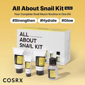 COSRX All About Snail Kit – 4-Step Advanced Snail Mucin Skincare Trial Set