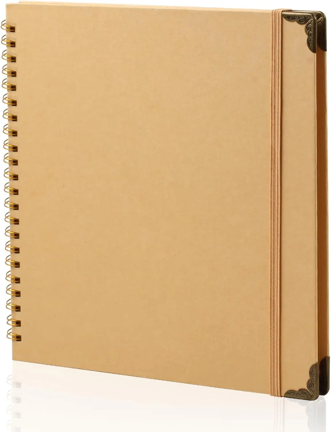80 Pages, Scrapbooking Supplies 8 x 8 In
