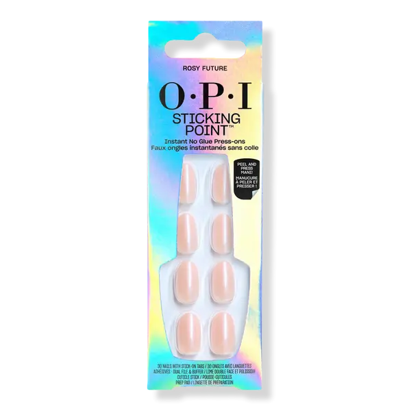 Sticking Point Press On Nails | Rosy Future