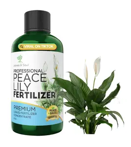 Professional Liquid Peace Lily Plant Fertilizer