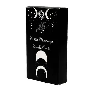 Spirit Messages Oracle Tarot Cards Fortune Telling Game Card Divination Fate Party Family Board Game Tarot Card Decks