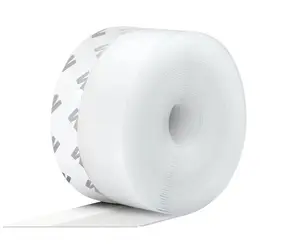16.4Ft Door Weather Stripping, (1.77in Width) Weather Stripping Door Draft Stopper Adhesive Seal Strip Anti Draft Insulation Tape for Doors Windows and Shower Doors