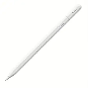 Compatible for Apple Pencil (2018-2025) Stylus Pen with Battery Level Display, Magnetic Connector & Hidden Type-C Charging - Rechargeable Stylus with Tilt Sensor & Full-Screen Anti-Mistouch, Compatible for iPad Pro 11"/12.9"/13", iPad Air 5/6/7, iPad