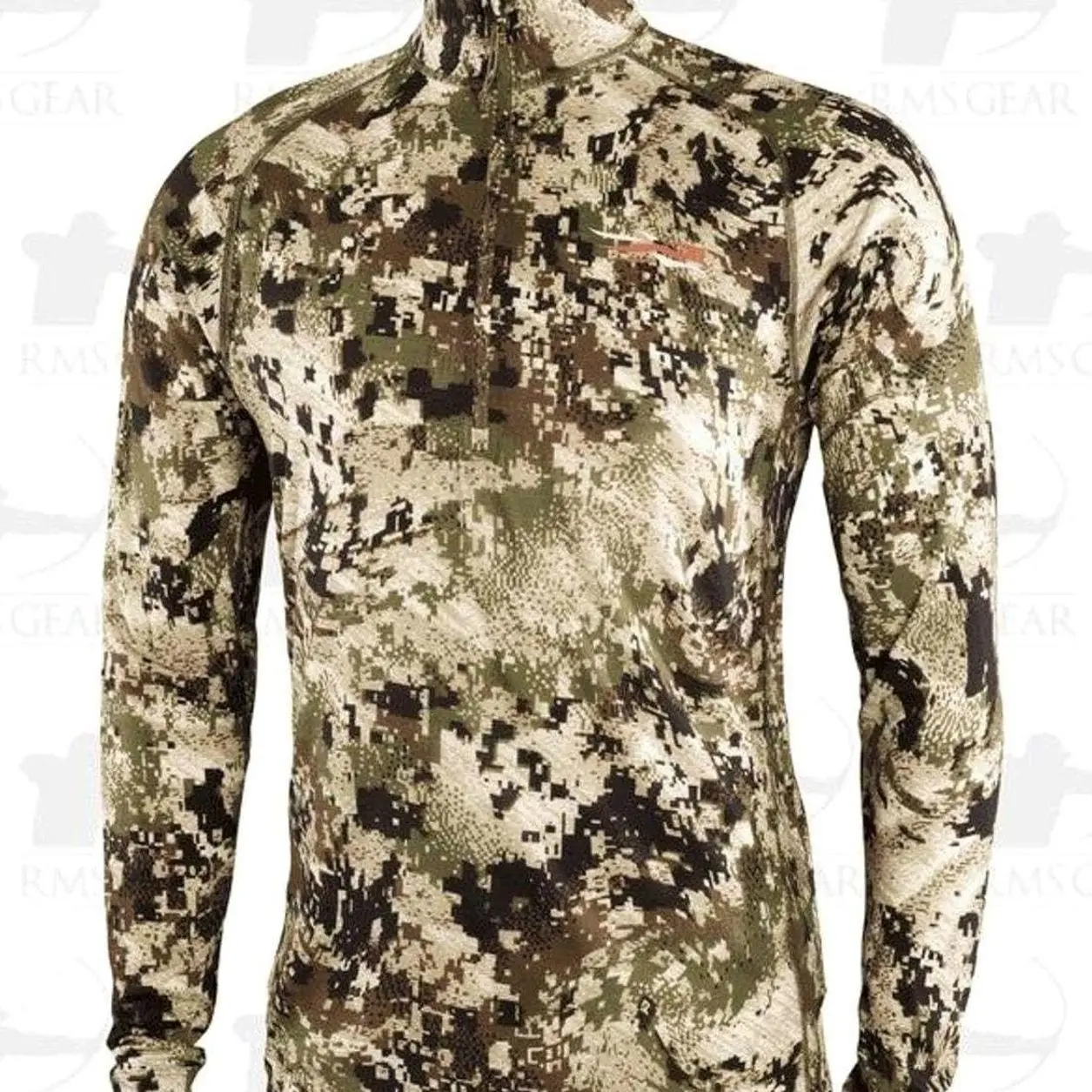 Merino Core Lightweight 1/4 Zip Pullover Top