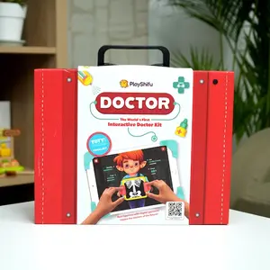 Tacto Doctor | Interactive Toy Doctor Play Set | Ages 4-8