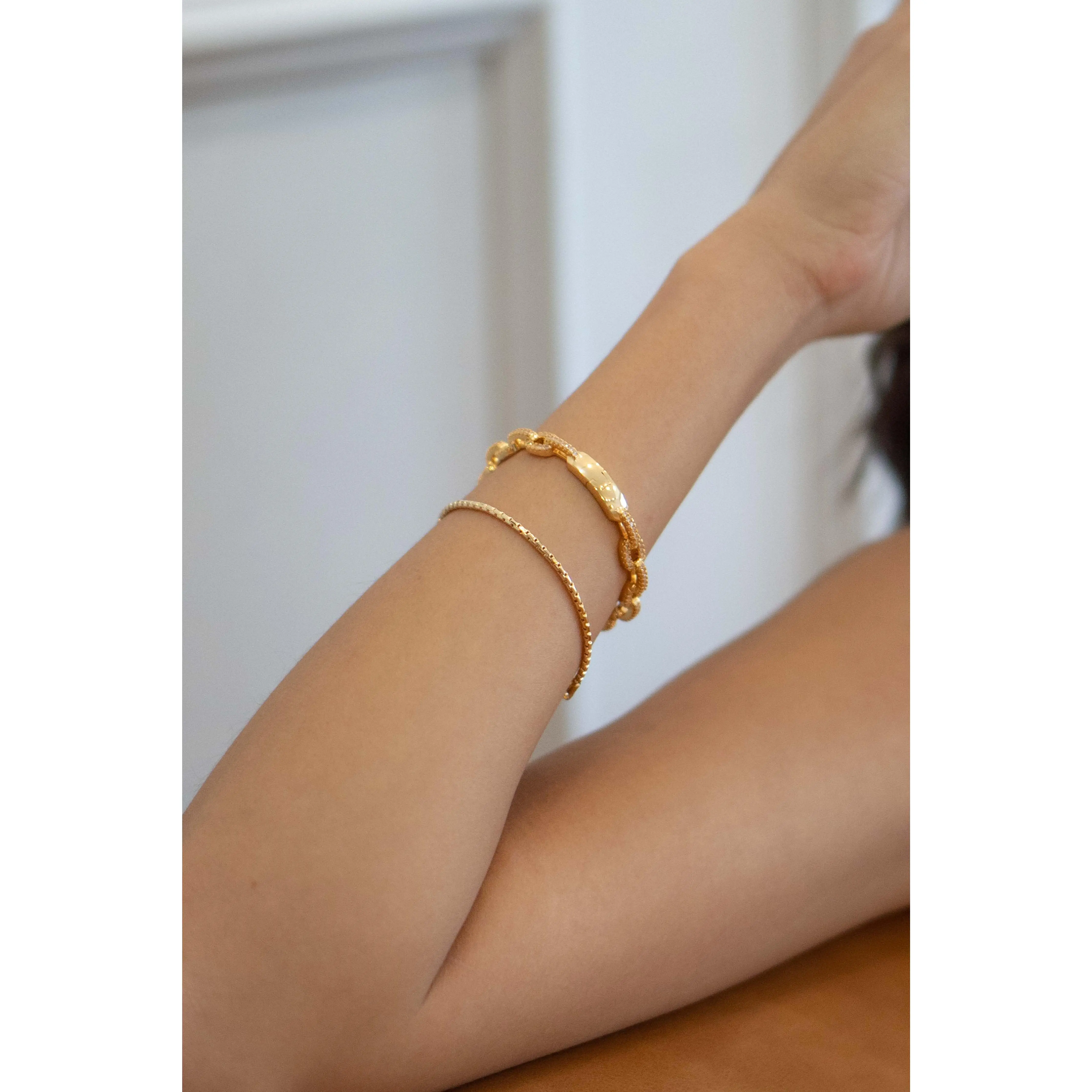 Box Chain Bracelet