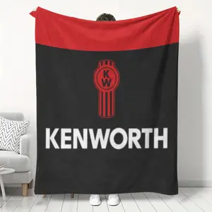 Kenworth Inspirational Print Blanket, Soft Flannel Throw Rug, Cozy Throw Blanket, Multiple Sizes Available, Perfect Birthday & Holiday Gift Idea