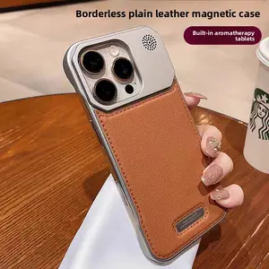 iPhone17Promax borderless Apple protective case