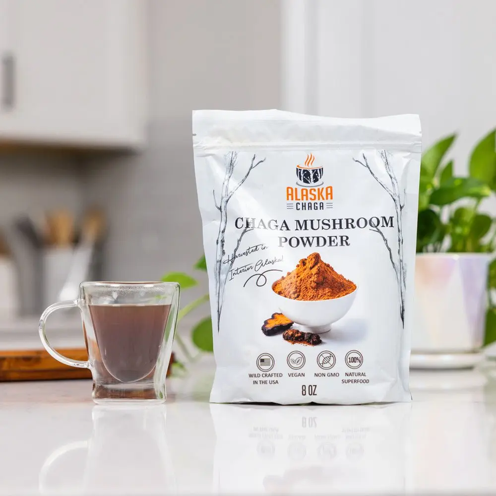 Wild Alaska Chaga Powder