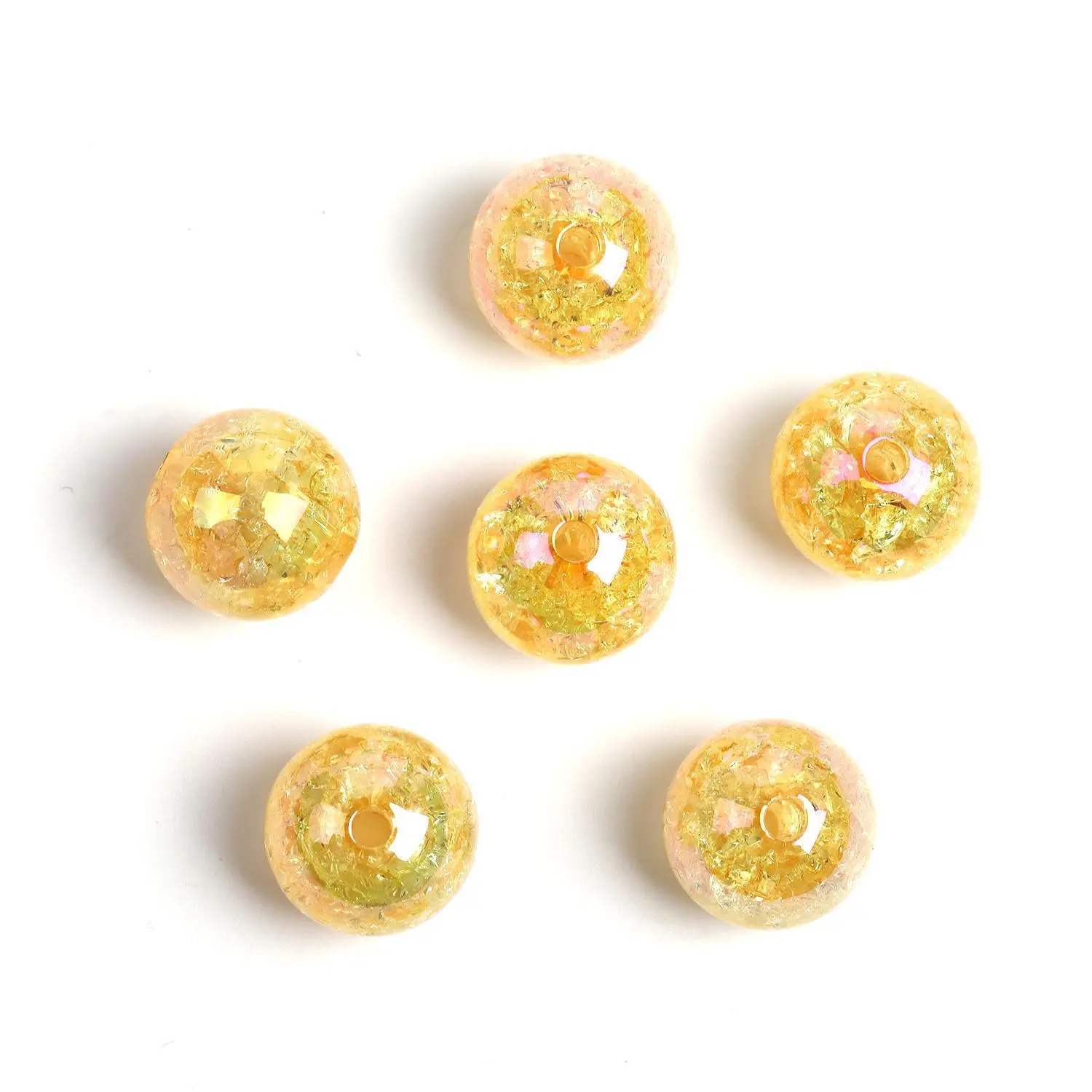4 Orange/yellow CM606012 16mm 100pcs
