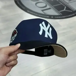 New Era 59FIFTY MLB Fitted Baseball Cap – NY Yankees & LA Dodgers Embroidered Logo Hat, Embroidered Team Logo, Unisex Streetwear Cap for Men and Women, Adjustable Fit, Collector’s Edition, Men’s Fashion Sportswear