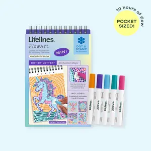 Lifelines Flowart Mini | Dot by Letter Enchanted Magic