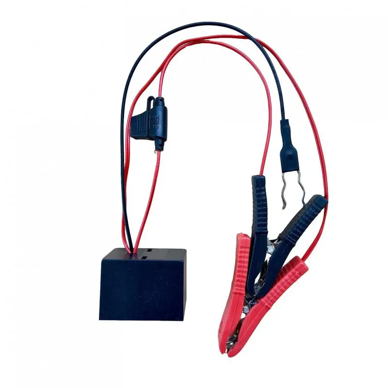 Professional Automotive Parasitic Current Leakage Detector, Car Battery Drain Testing Tool with Leakage Check Function, No Power Disconnection Required