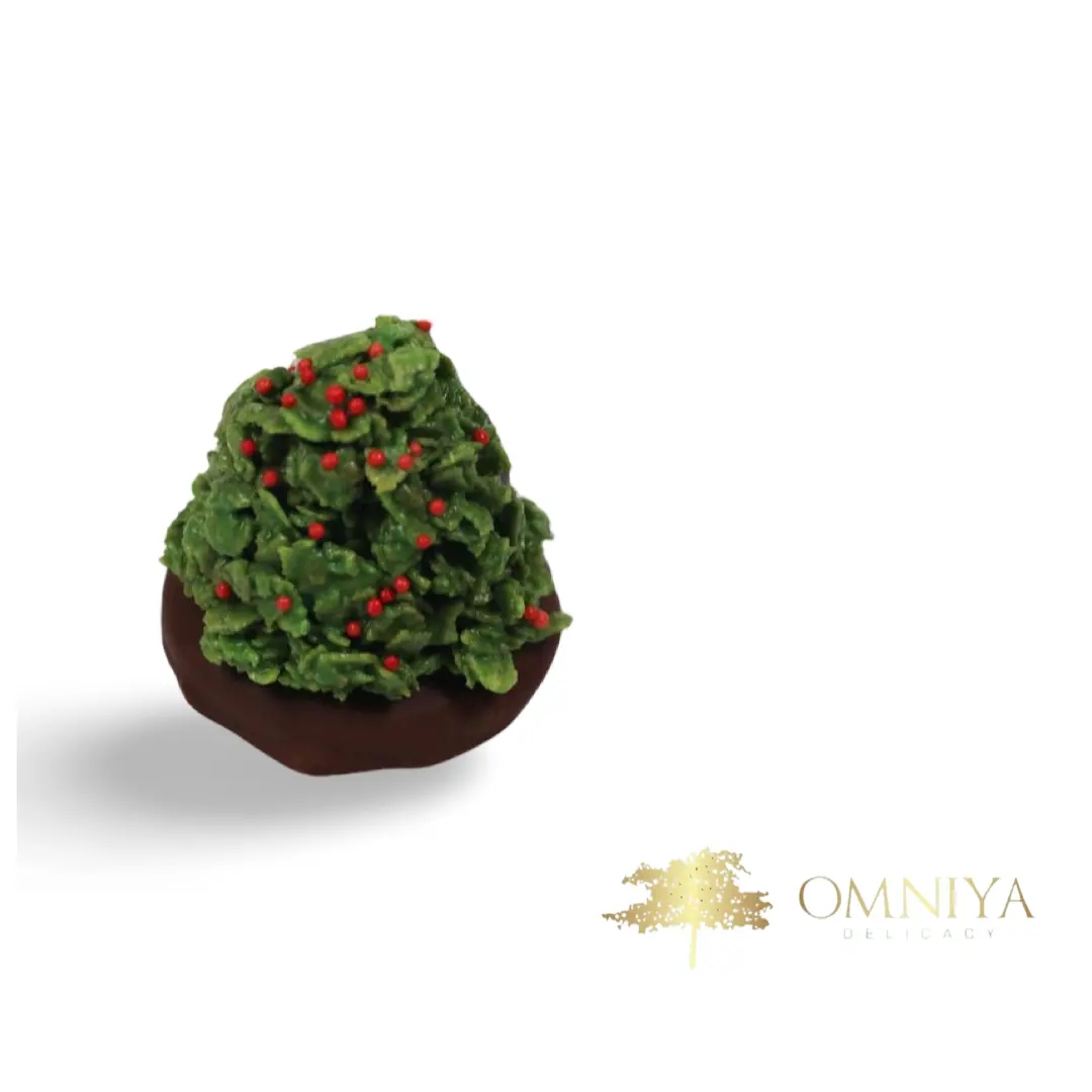 Chocolate Roche Christmas Tree Green – Christmas Chocolate Gift | OMNIYA