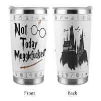 style2 Double Silver-Edged 20oz Tumbler