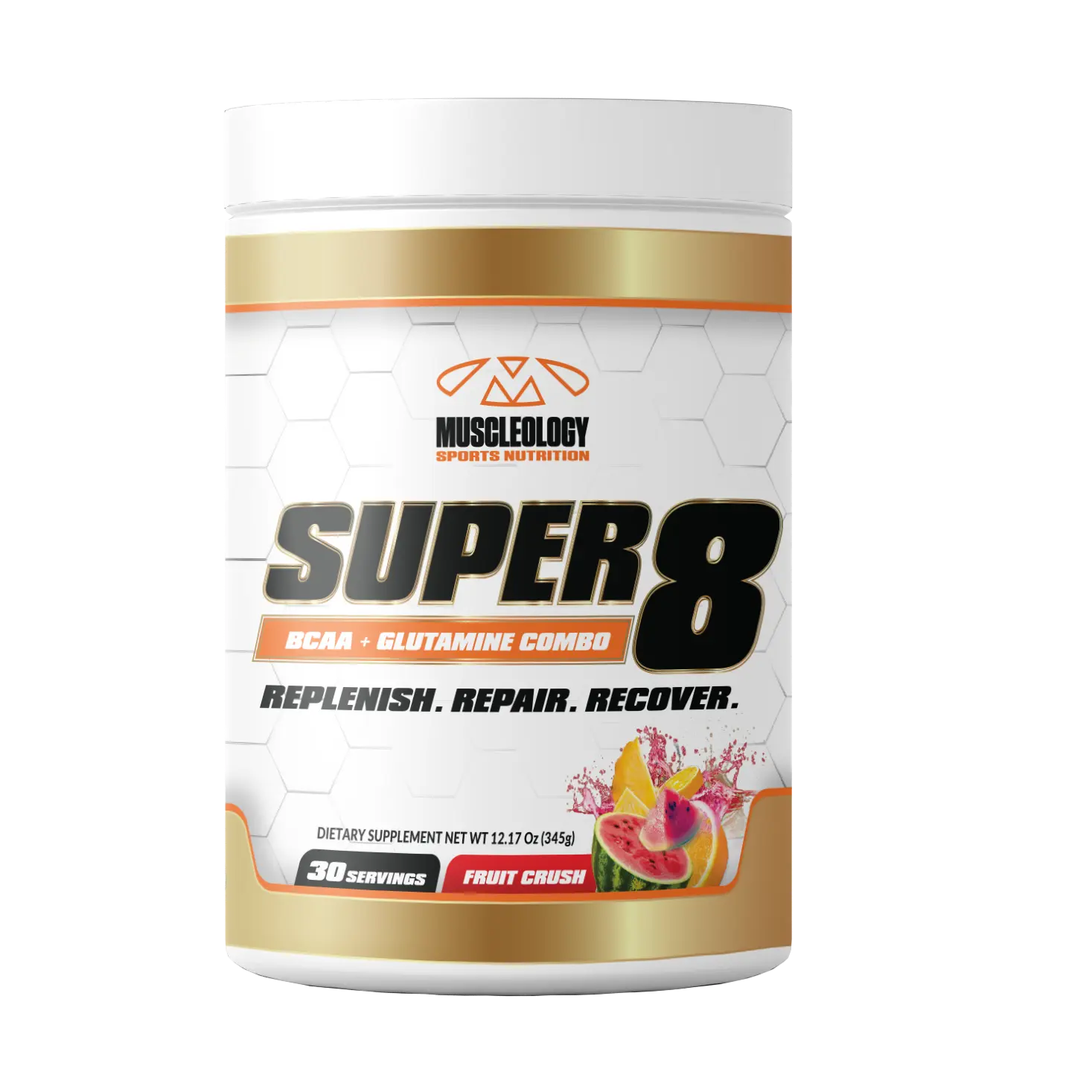 Super8 BCAA + Electrolytes | Fuel Recovery & Hydration Supplement
