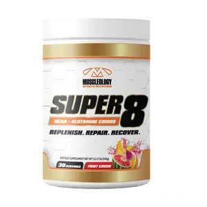 Super8 BCAA + Electrolytes | Fuel Recovery & Hydration Supplement