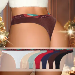 HOTCOM 7 Pack Cotton Bikini Underwear for Women – Soft, Stretchy, Low Waist Hipster Panties S–XL