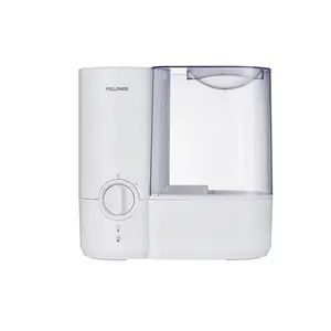 Pelonis 1.2 Gallon Warm Mist Humidifier, White, PSU12W1WW