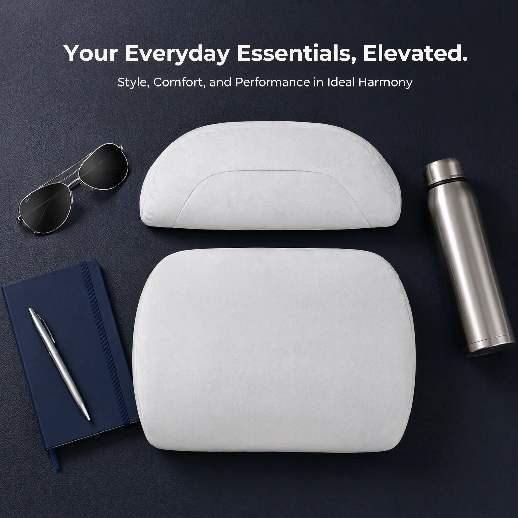 Tesla Comfortable Car Neck Pillow, Comfortable Car Neck Pillow, Car Interior Accessories Car Seat Headrest for Tesla Model 3/Y/S/X